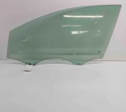 Audi Q7 4L Front door window glass four-door 43R001582 4L0845201