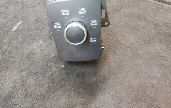 Mercedes-Benz GLE AMG (W166 - C292) Suspension ride height/mode switch A2929059000 3411170100