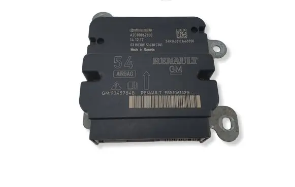 Renault Trafic III (X82) Airbag control unit/module 985106142R 93457848 A2C80862803