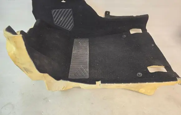 Mercedes-Benz A W177 Front floor carpet liner A1776801900