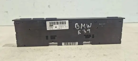 BMW 5 E39 Seat heating switch 61318373776