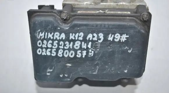 Nissan Micra ABS Pump 0265231841