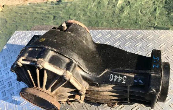 Audi A8 S8 D3 4E Rear differential GMZ GMZ180505