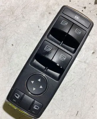 Mercedes-Benz C W204 Electric window control switch A2128208210 10007571