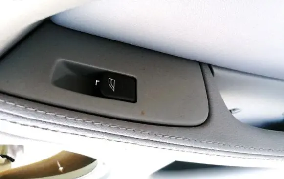 Jaguar X-Type Electric window control switch