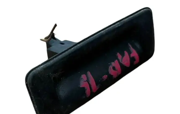 Tailgate/trunk/boot exterior handle