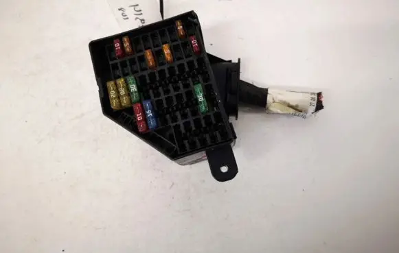 Volkswagen PASSAT B6 Fuse box set 3c1941824