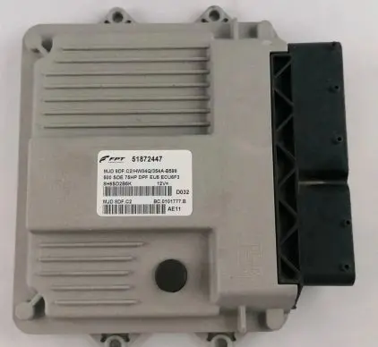 Fiat 500 Engine control unit/module 51872447 500SDE75HP BC0101777B