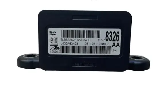 Opel Zafira C ESP acceleration yaw rate sensor 13578326 J432A034D3