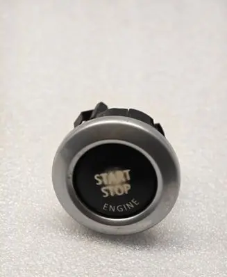 BMW 5 E60 E61 Engine start stop button switch 9110359 11707 10862510