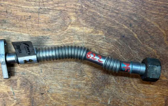Fiat Ducato Turbo turbocharger oiling pipe/hose 5801908516 0055954