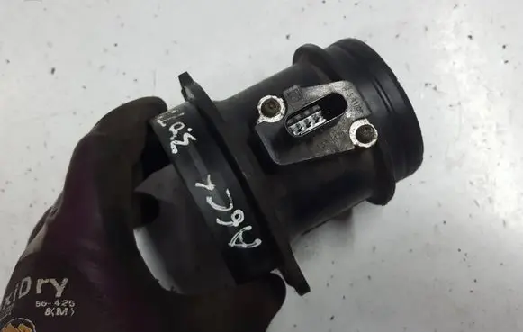 Audi A6 S6 C6 4F Mass air flow meter 059906461N