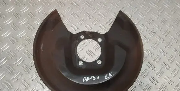 Toyota Yaris Rear brake disc plate dust cover 