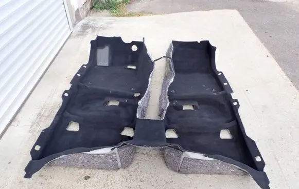 Lexus IS III XE30 Front floor carpet liner 5851053700