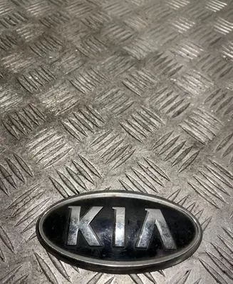 KIA Sorento Manufacturer badge logo/emblem 