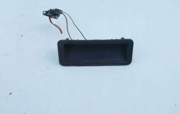 Skoda Fabia Mk1 (6Y) Tailgate/trunk/boot exterior handle 6Y0827574D