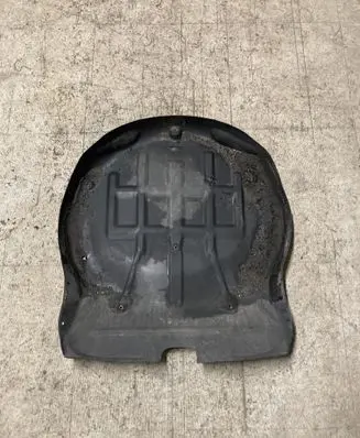 Mercedes-Benz S W221 Trunk boot underbody cover/under tray 