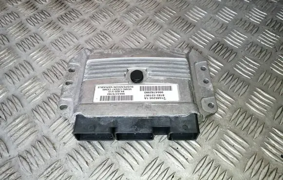 Citroen C5 Suspension control unit/module 9663376780 9664782980 2562561A