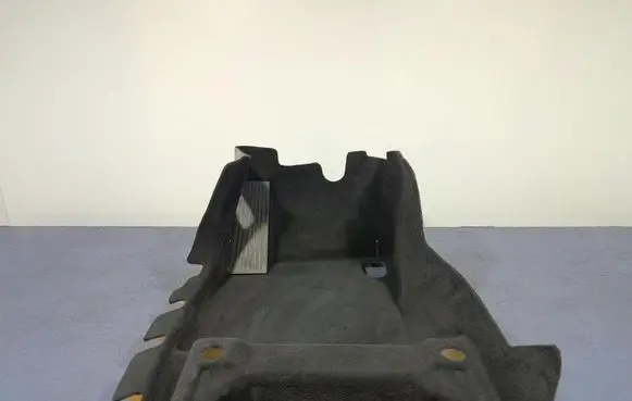Volvo XC60 Front floor carpet liner 39837771