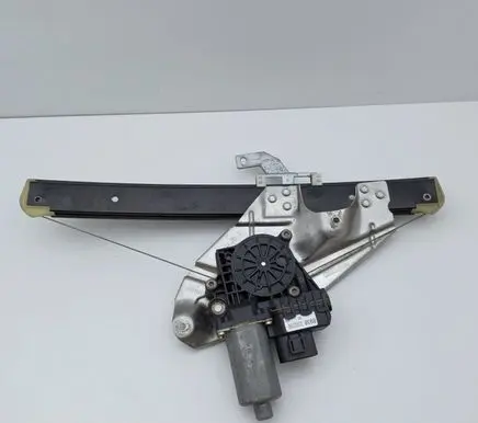 Audi A6 S6 C5 4B Rear door window regulator with motor 4B0839398B 0130821785