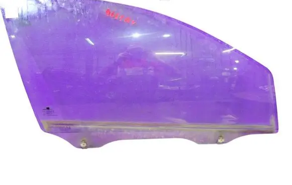 Chevrolet Aveo Front door window glass four-door 