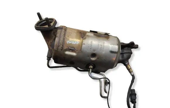 KIA Optima Catalyst/FAP/DPF particulate filter CF2A760