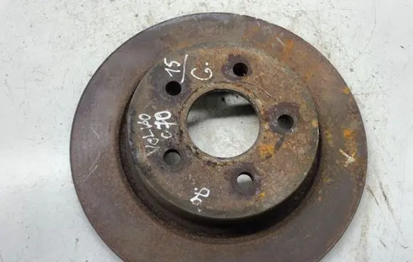 Volvo C70 Rear brake disc