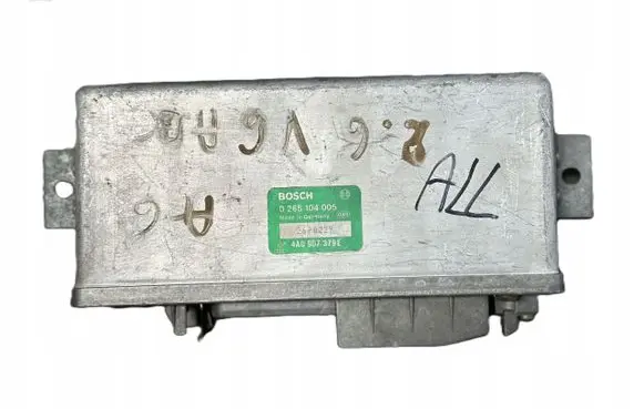Audi Cabriolet B3 8G ABS control unit/module 4A0907379E
