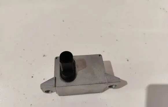 Volkswagen Touareg I ESP acceleration yaw rate sensor 7E0907652A 448801001021 10098503034