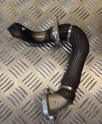 Alfa Romeo Giulietta EGR valve line/pipe/hose