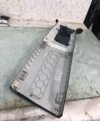 Mercedes-Benz GLC C254 (B) pillar trim (top) A2546900601