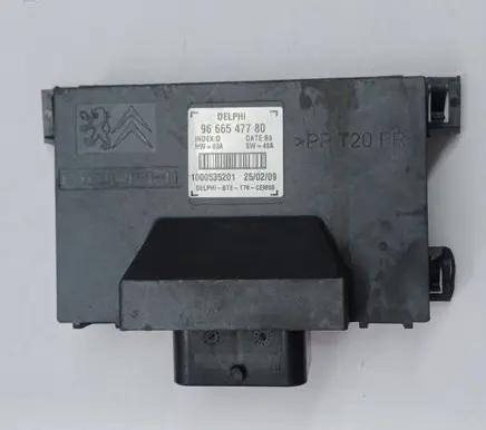 Peugeot 308cc Convertible roof control unit 9666547780