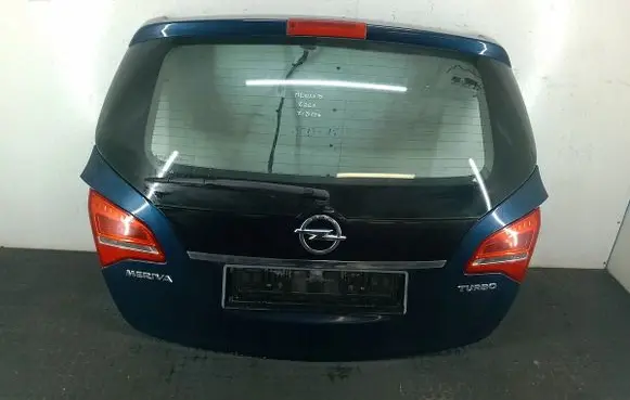Opel Meriva B Tailgate/trunk/boot lid Z22A