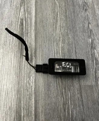Number plate light