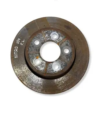 Dodge Nitro Front brake disc 