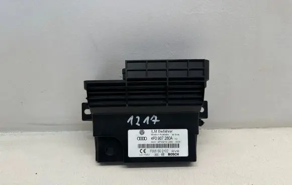 Audi A6 S6 C6 4F Other control units/modules 4F0907280A F005S00102