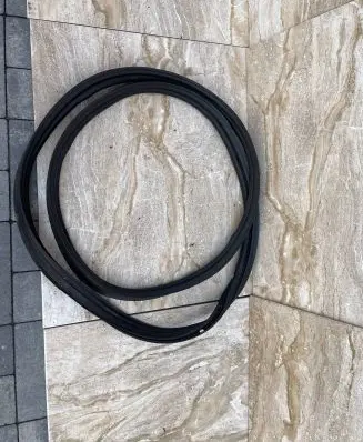 Jaguar XJ X351 Trunk rubber seal (body) AW93-F438A-00 AW93F438A00