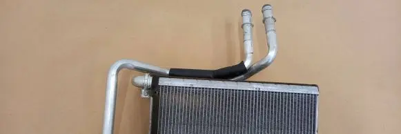 BMW Z4 E85 E86 Heater blower radiator