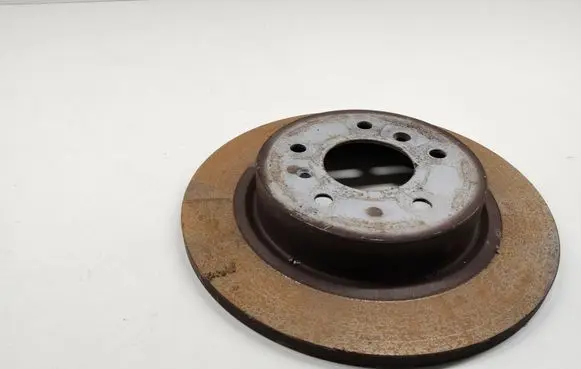 Nissan Qashqai Rear brake disc