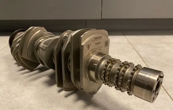 Porsche 911 991 Crankshaft 9A210208600