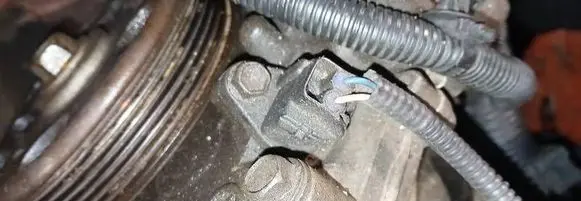 Toyota Aygo AB10 Crankshaft position sensor