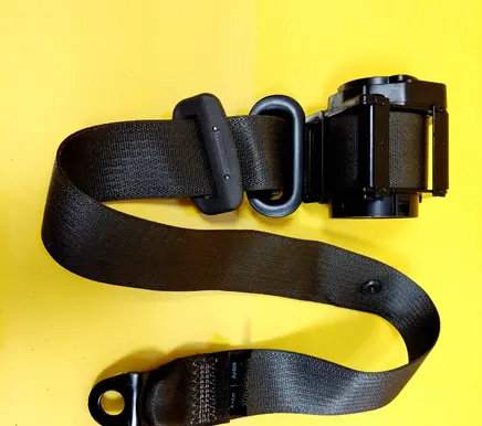 Rear seatbelt