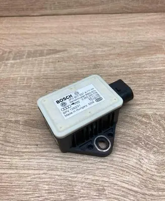 Audi A6 S6 C6 4F ESP acceleration yaw rate sensor 4F0907637A 0265005776