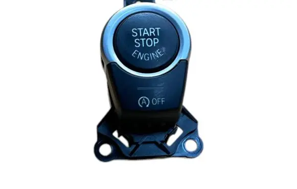 Engine start stop button switch