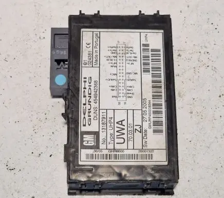Opel Signum Other control units/modules 454942368 13187911 GMDRS450008344