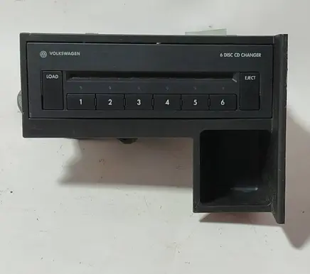 Volkswagen Touran I CD/DVD changer 1t0035110