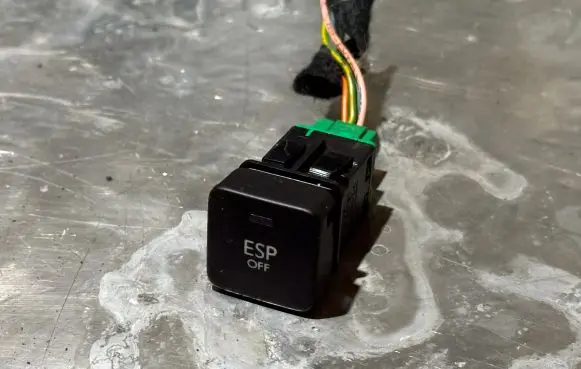 Citroen DS4 ESP (stability program) switch 96664234XT