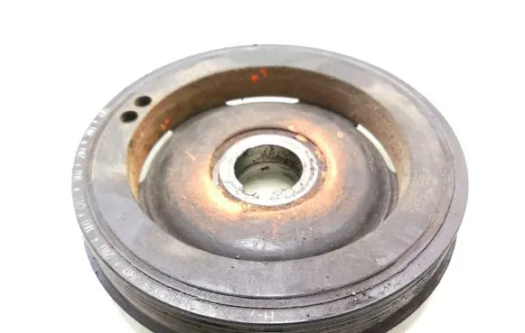 Crankshaft pulley