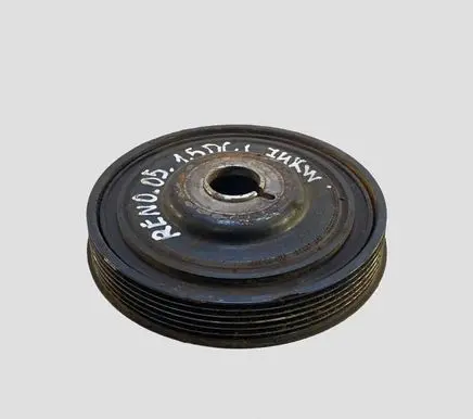 Renault Scenic II - Grand scenic II Crankshaft pulley 8200552235