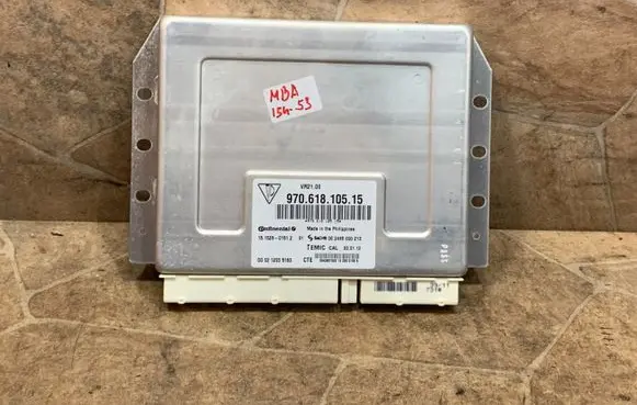 Porsche Panamera (970) Suspension control unit/module 97061810515